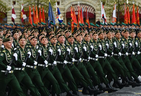 Russia WWII Victory Day Parade