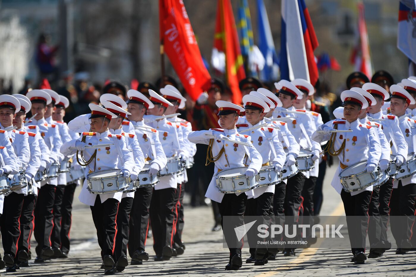 Russia Regions WWII Victory Day Celebrations