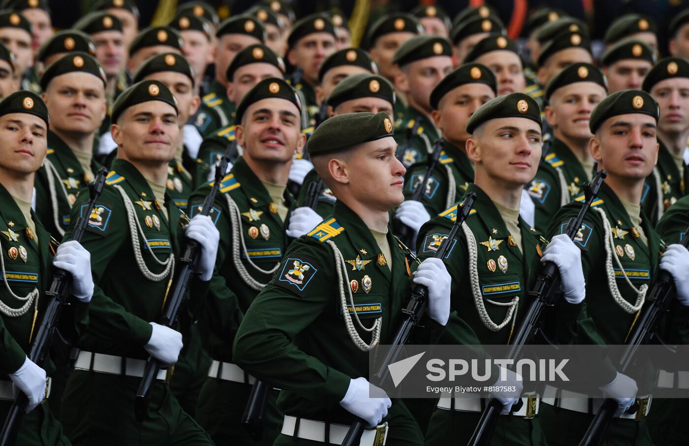 Russia WWII Victory Day Parade