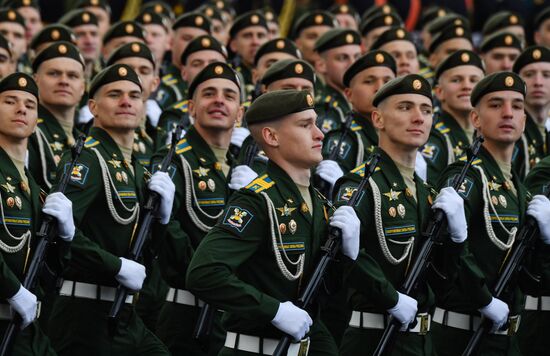 Russia WWII Victory Day Parade