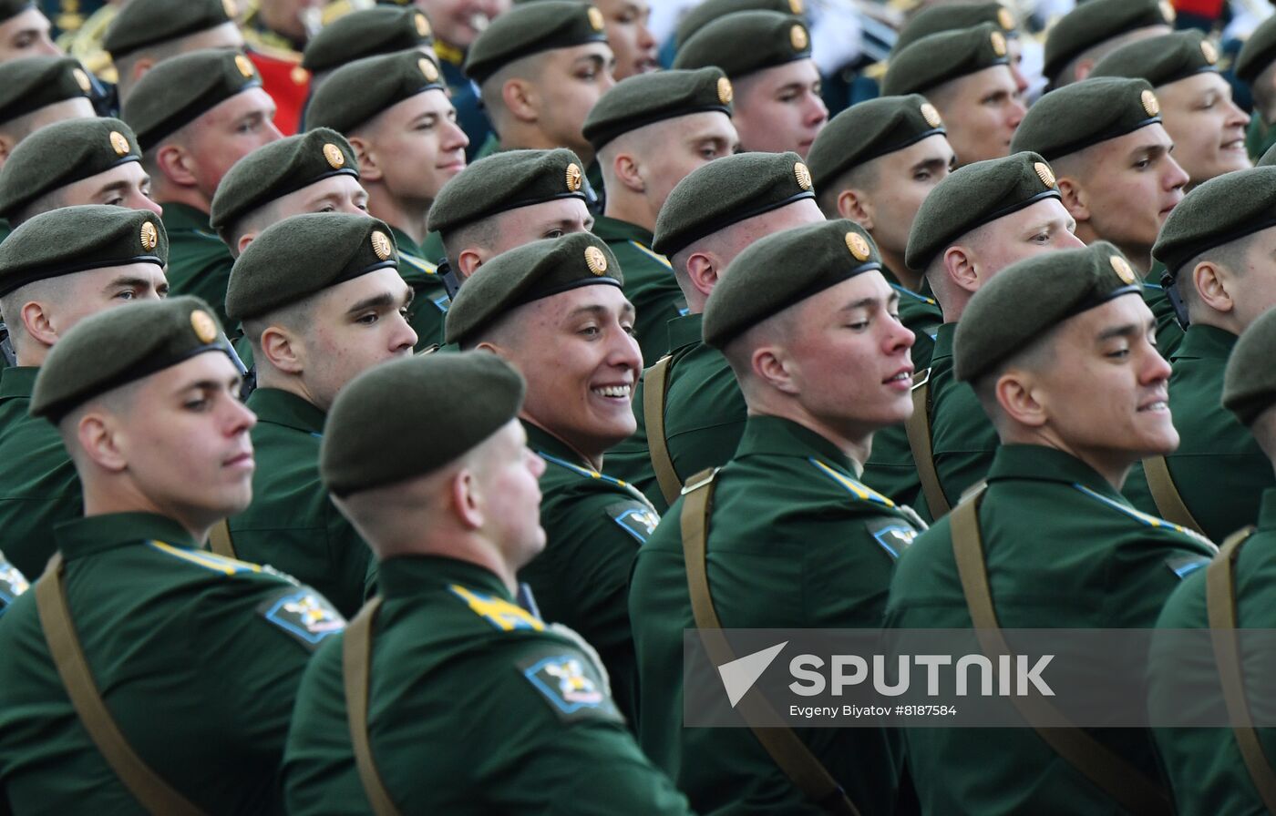 Russia WWII Victory Day Parade