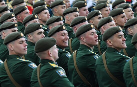 Russia WWII Victory Day Parade