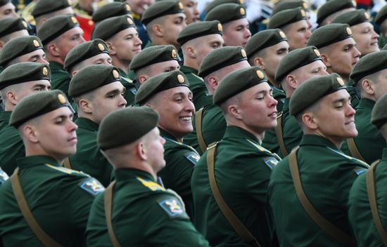 Russia WWII Victory Day Parade