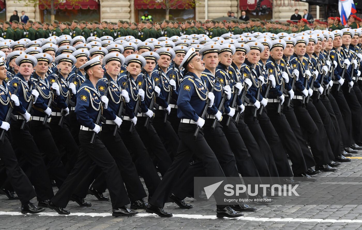 Russia WWII Victory Day Parade