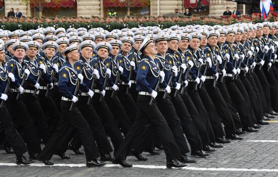 Russia WWII Victory Day Parade