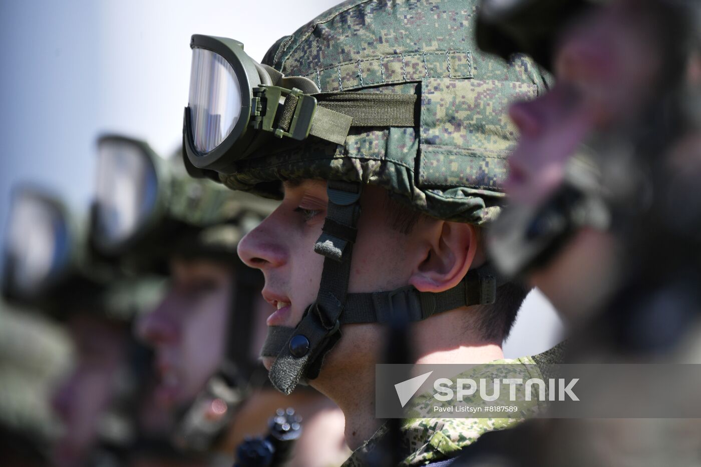 Russia Regions WWII Victory Day Celebrations