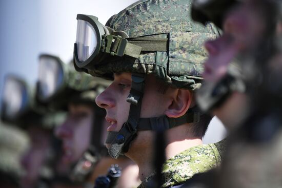 Russia Regions WWII Victory Day Celebrations