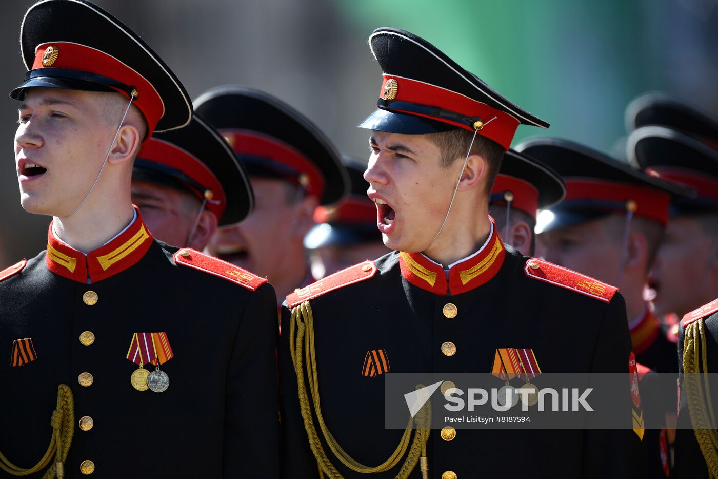 Russia Regions WWII Victory Day Celebrations