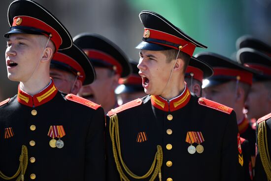 Russia Regions WWII Victory Day Celebrations