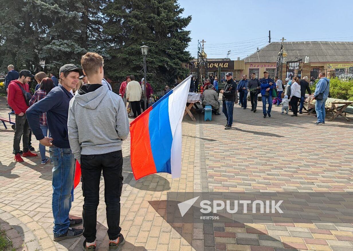 Ukraine WWII Victory Day Celebrations