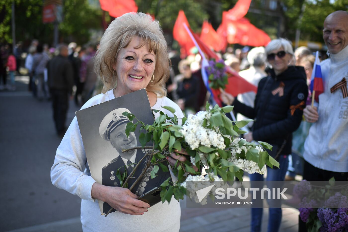 Ukraine WWII Immortal Regiment March