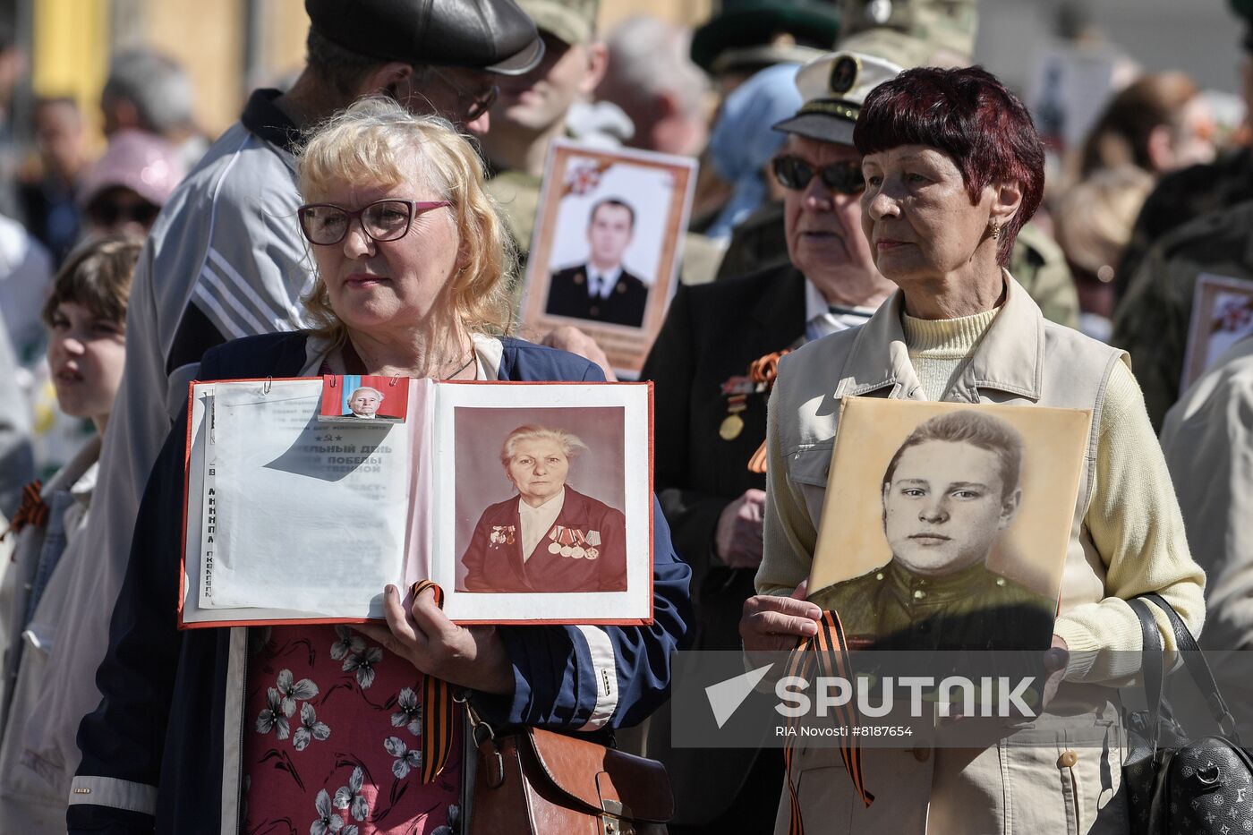 Ukraine WWII Immortal Regiment March