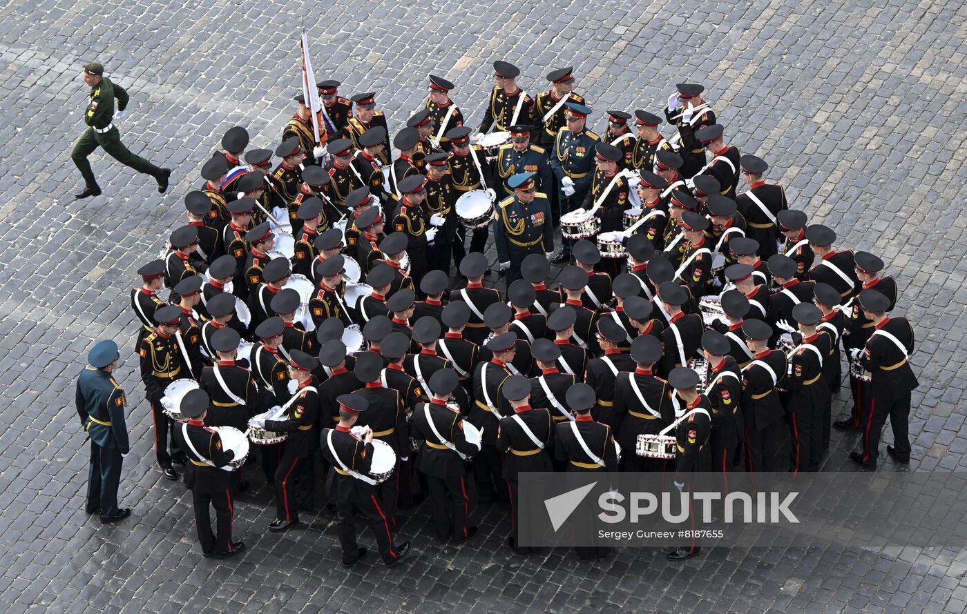Russia WWII Victory Day Parade