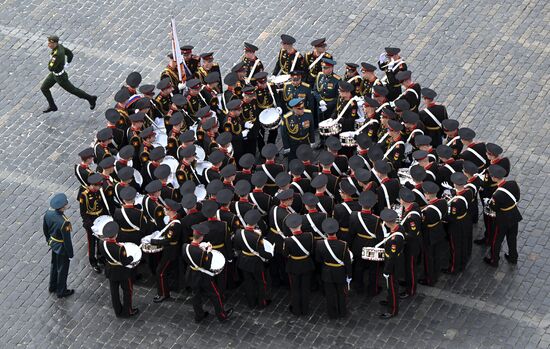 Russia WWII Victory Day Parade