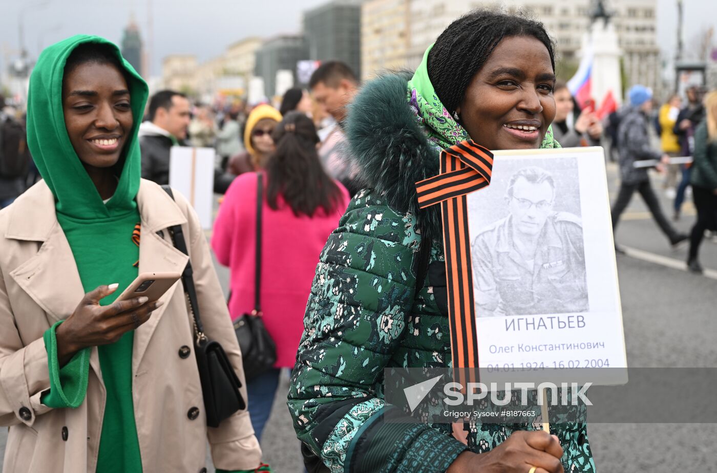 Russia WWII Immortal Regiment March