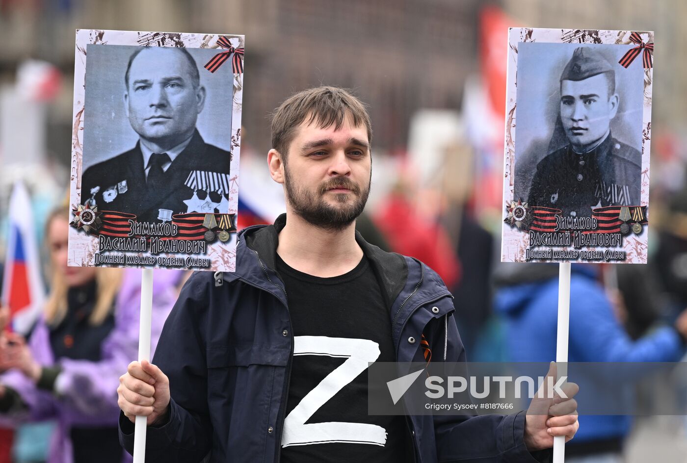 Russia WWII Immortal Regiment March