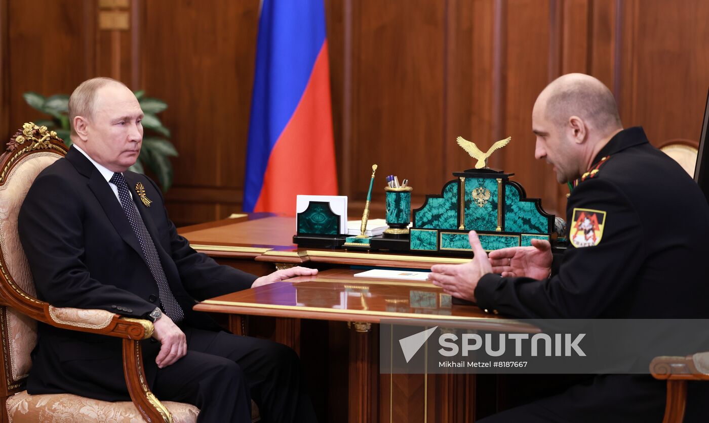 Russia Putin Hero Father