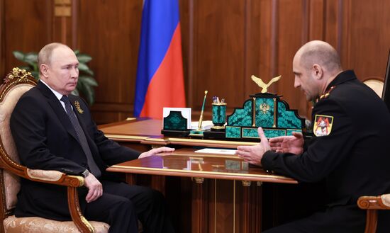 Russia Putin Hero Father