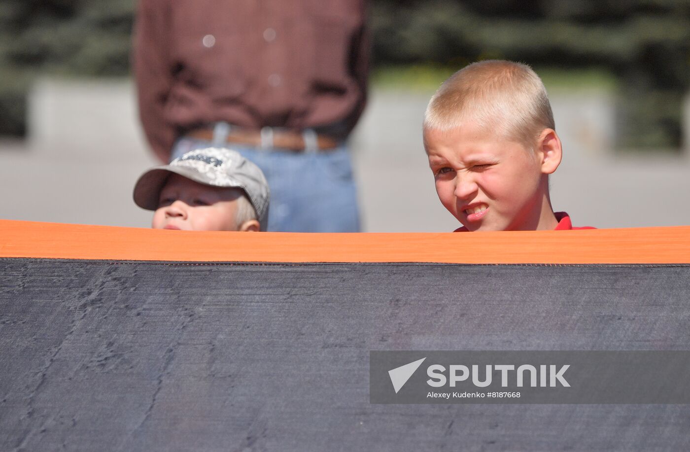DPR WWII Victory Day Celebrations