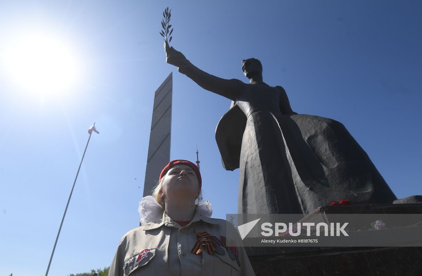 DPR WWII Victory Day Celebrations