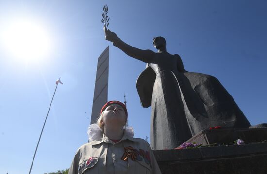 DPR WWII Victory Day Celebrations