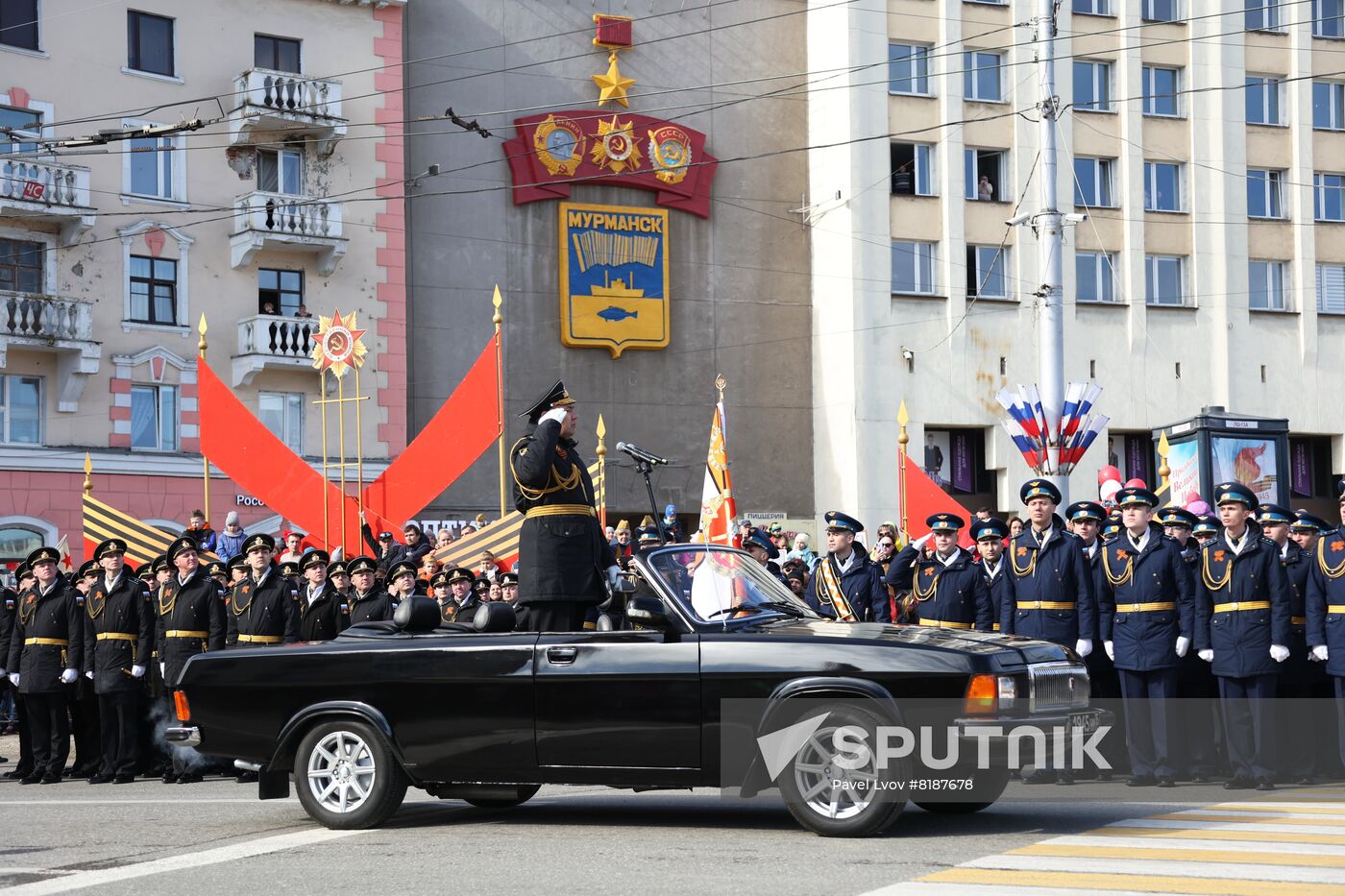 Russia Regions WWII Victory Day Celebrations