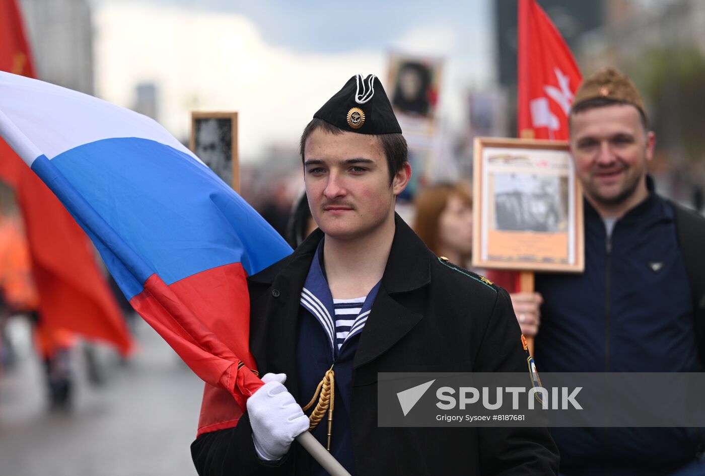 Russia WWII Immortal Regiment March