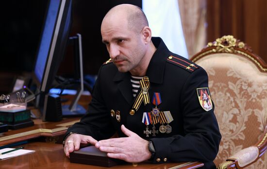 Russia Putin Hero Father