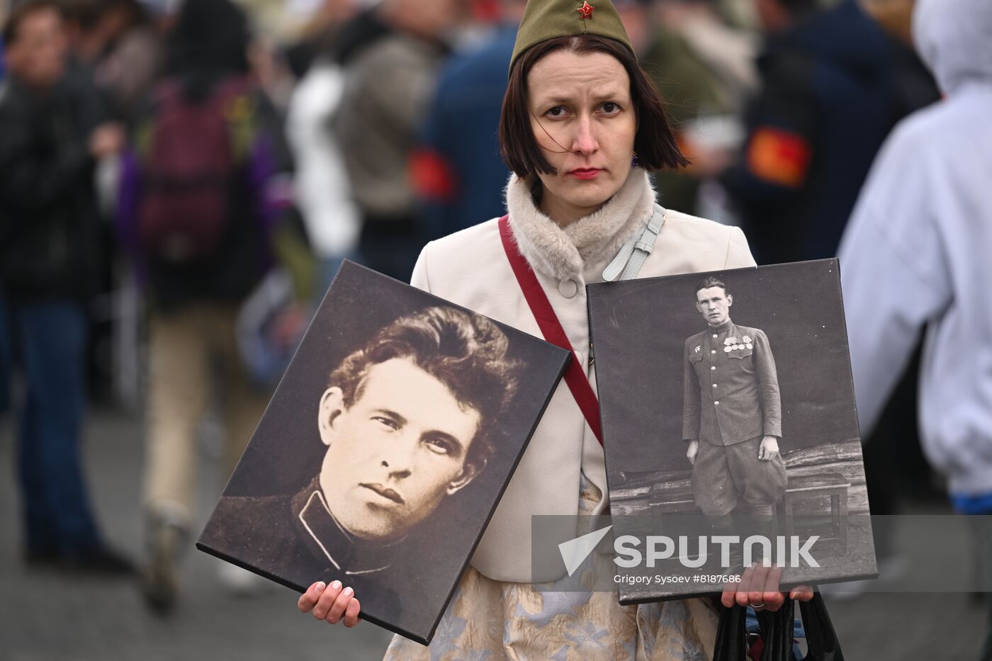 Russia WWII Immortal Regiment March