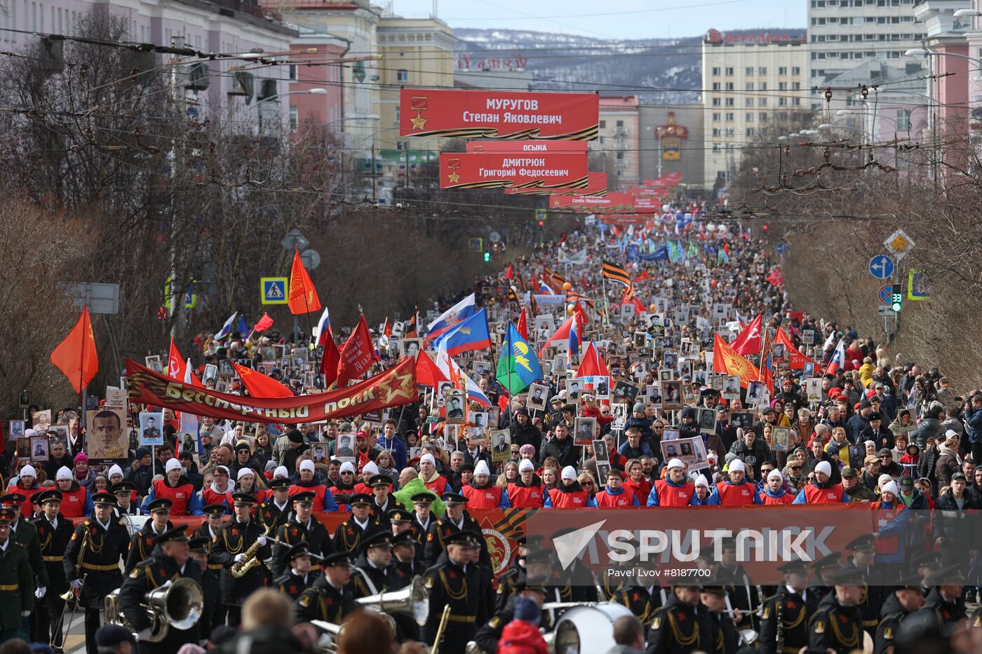 Russia Regions WWII Victory Day Celebrations