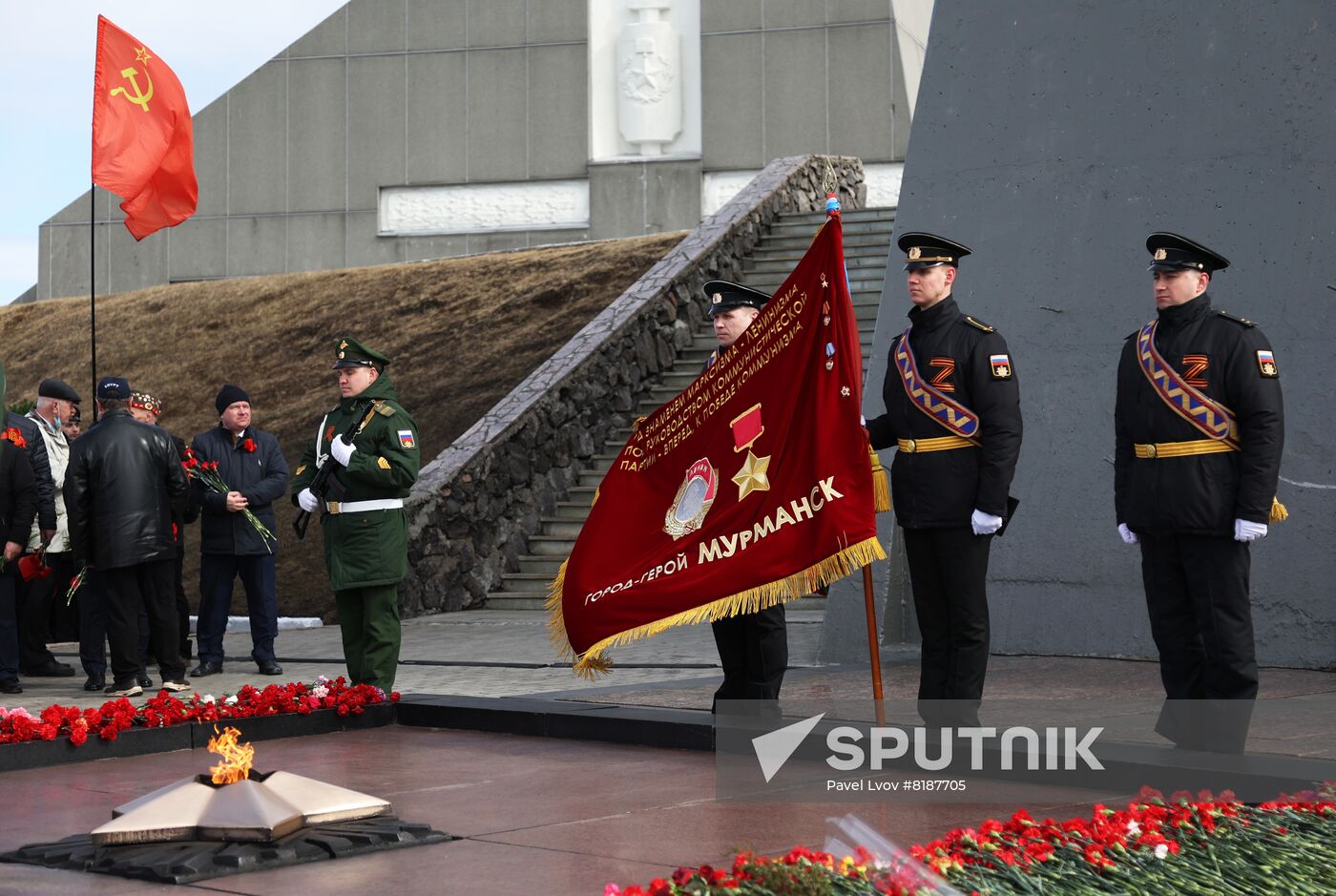 Russia Regions WWII Victory Day Celebrations