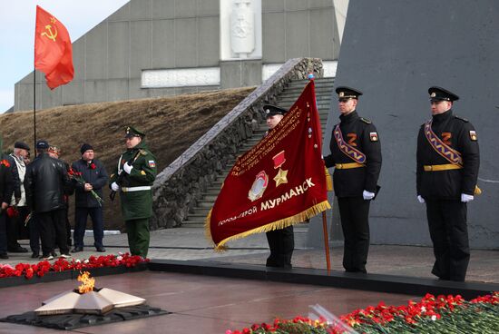 Russia Regions WWII Victory Day Celebrations