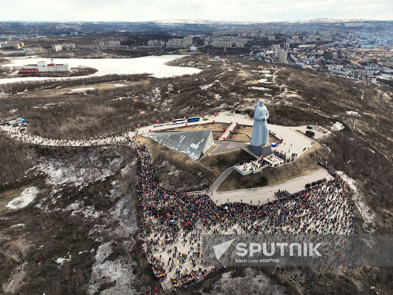 Russia Regions WWII Victory Day Celebrations