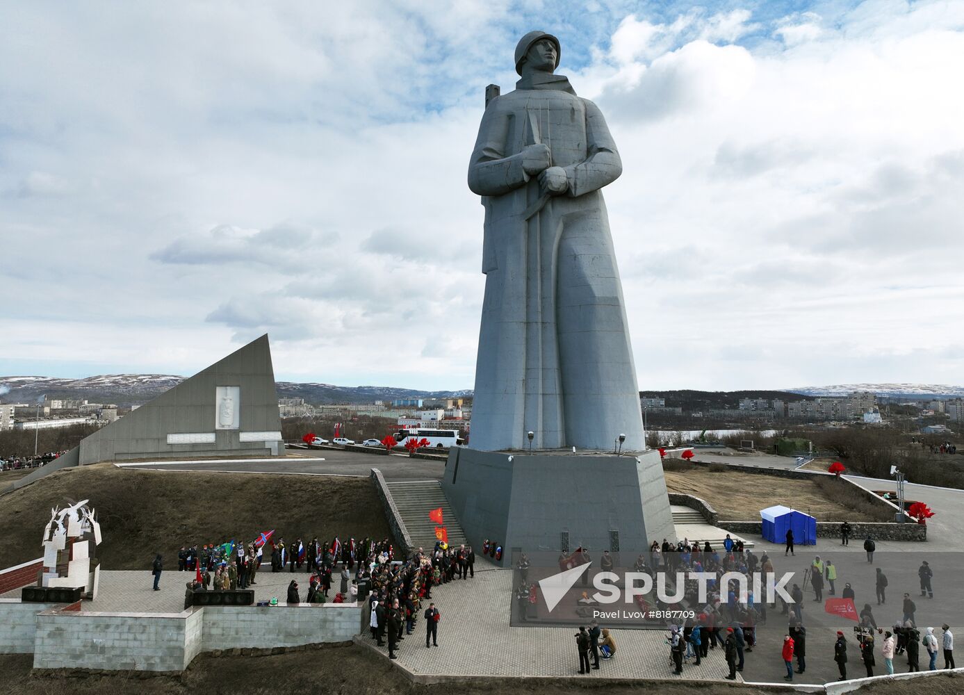 Russia Regions WWII Victory Day Celebrations