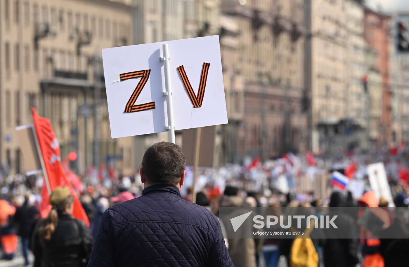 Russia WWII Immortal Regiment March