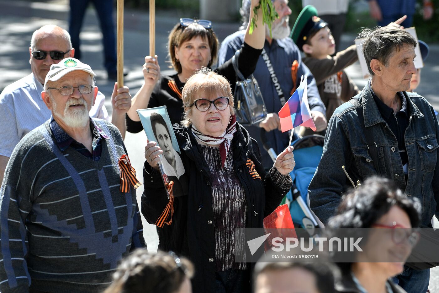 Ukraine WWII Immortal Regiment March