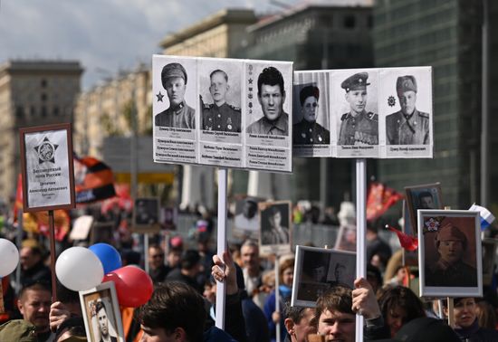 Russia WWII Immortal Regiment March