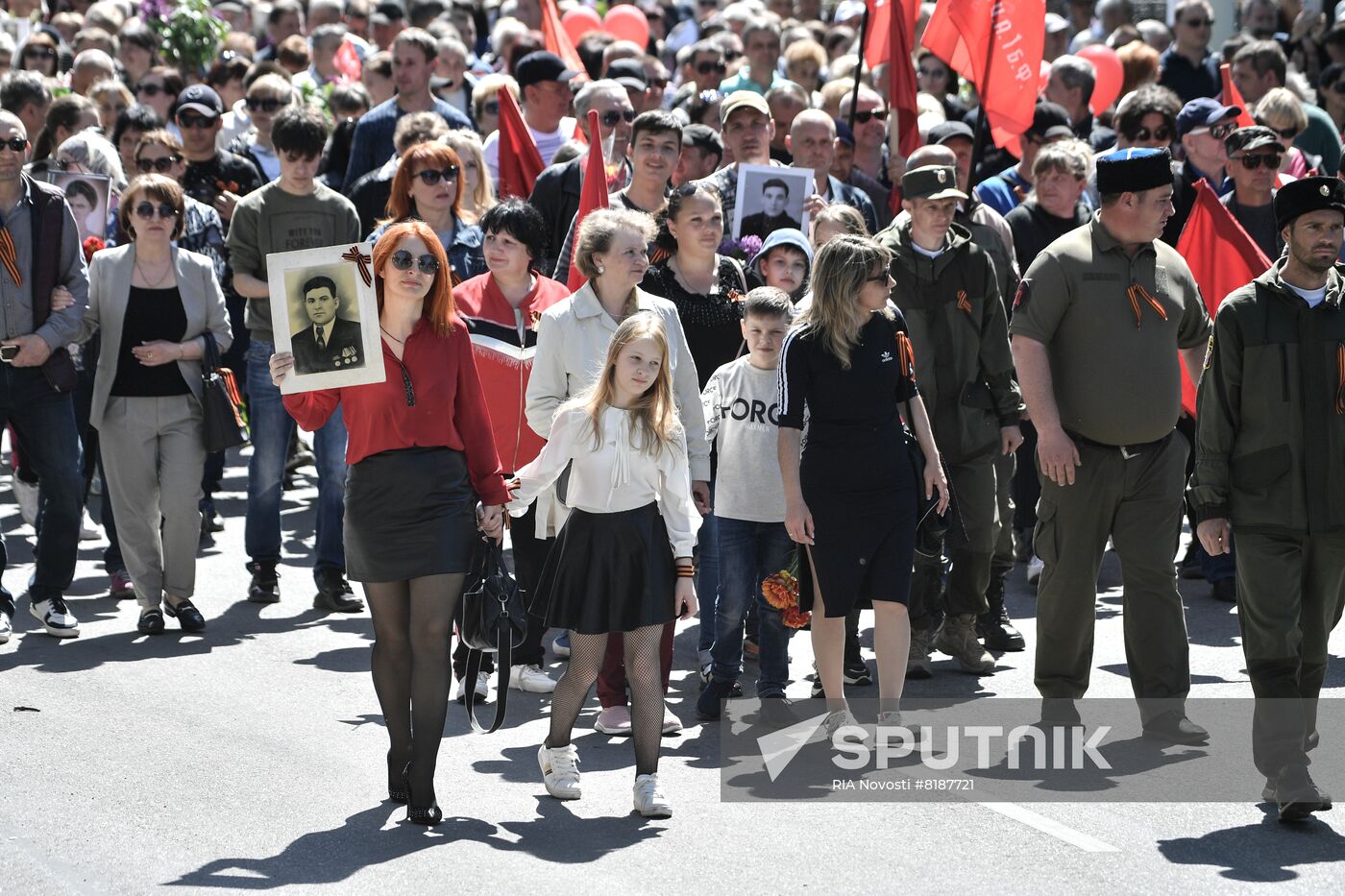 Ukraine WWII Immortal Regiment March