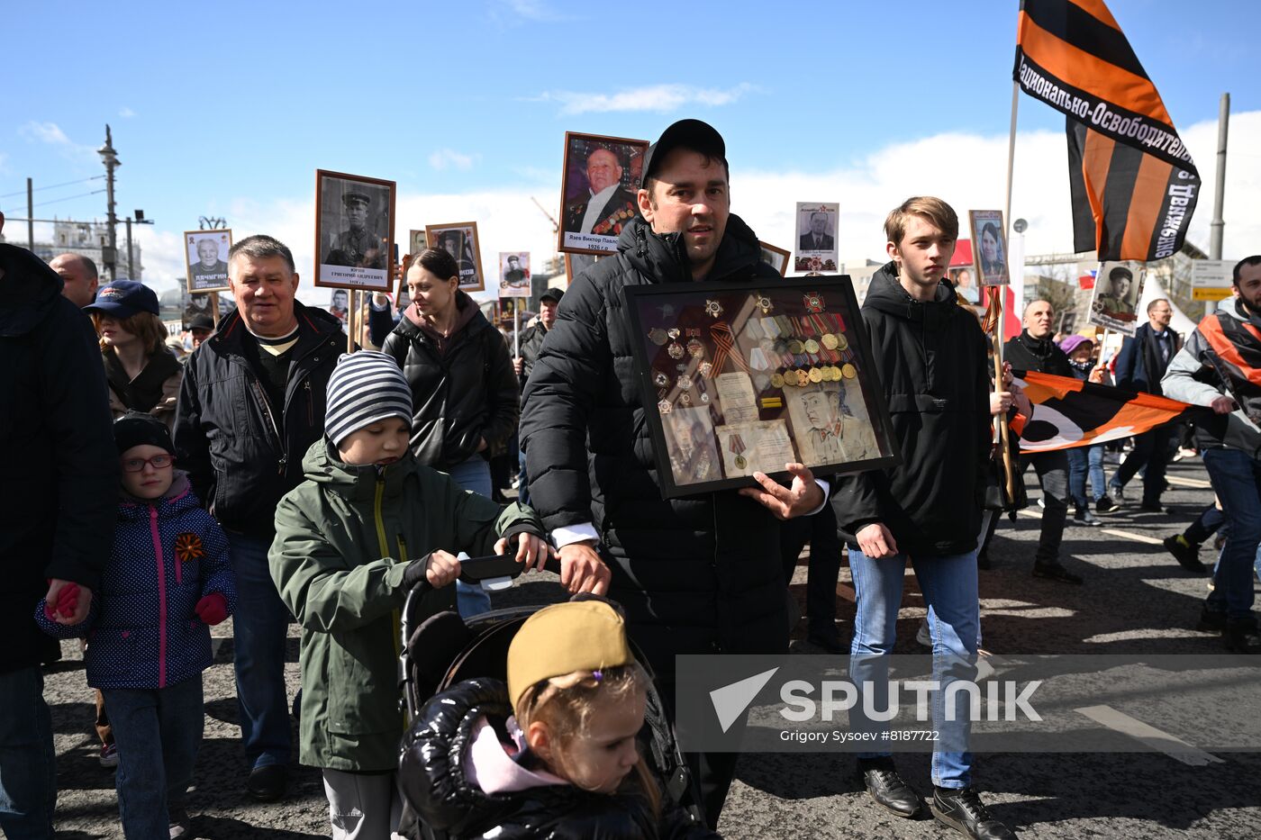 Russia WWII Immortal Regiment March