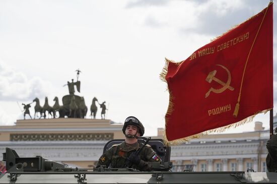 Russia Regions WWII Victory Day Celebrations