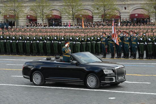 Russia WWII Victory Day Parade