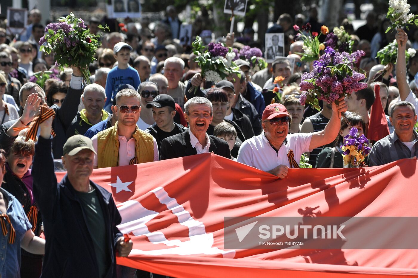 Ukraine WWII Immortal Regiment March