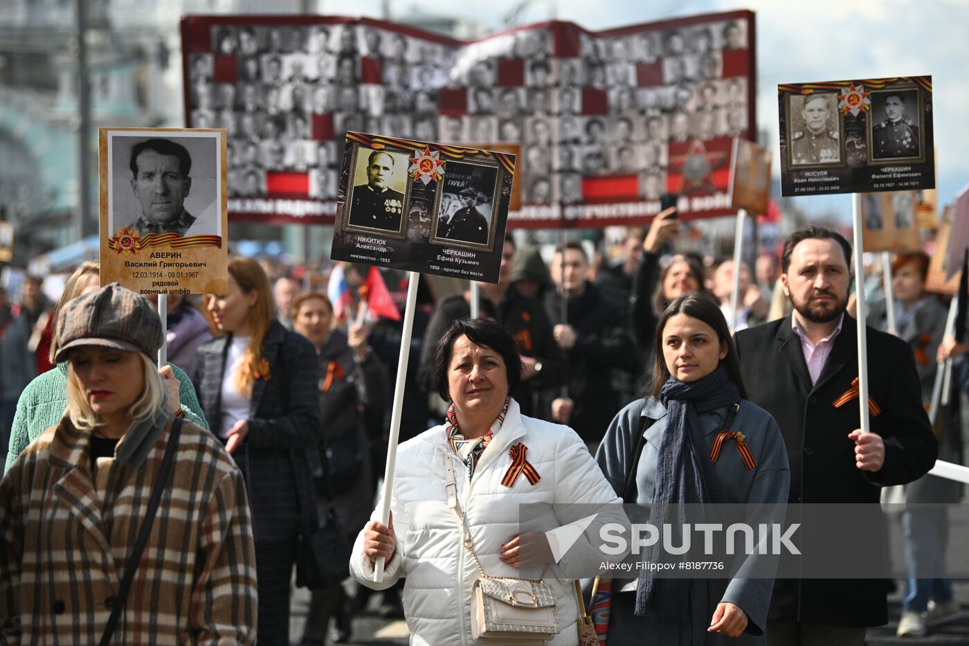 Russia WWII Immortal Regiment March