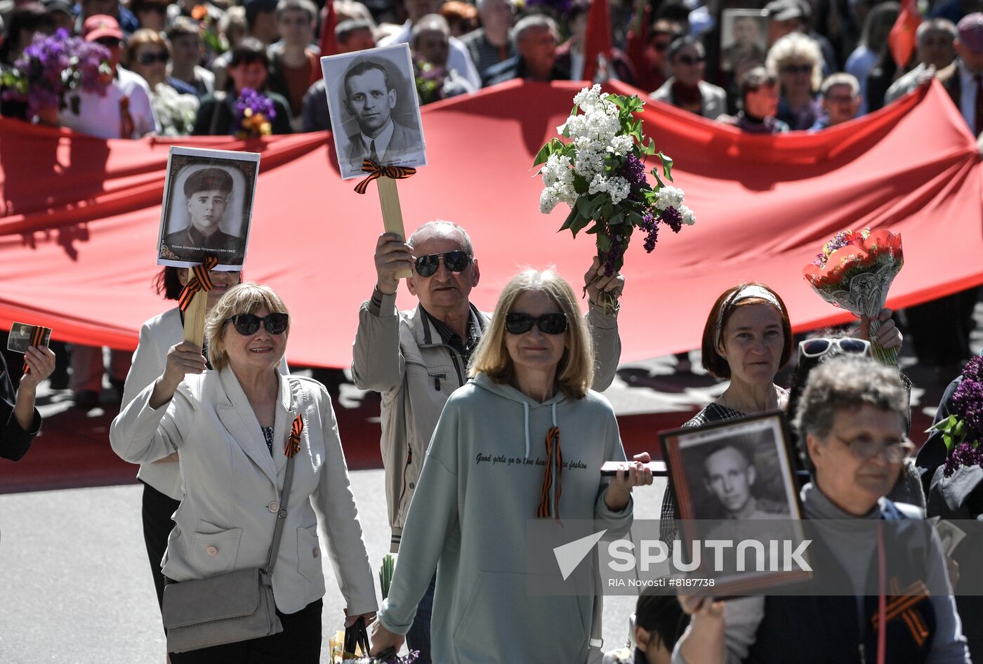 Ukraine WWII Immortal Regiment March