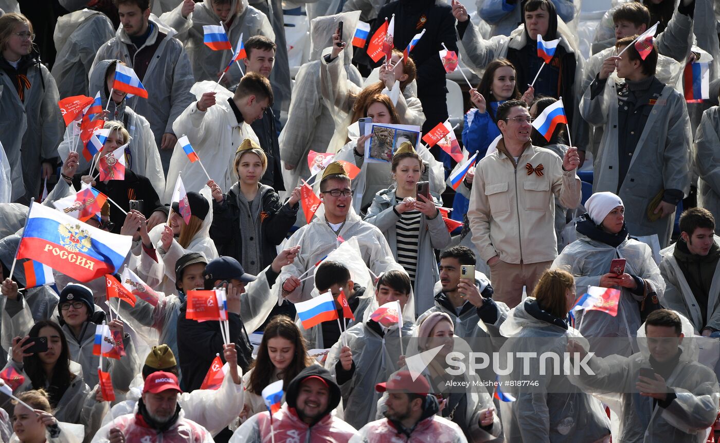 Russia WWII Immortal Regiment March