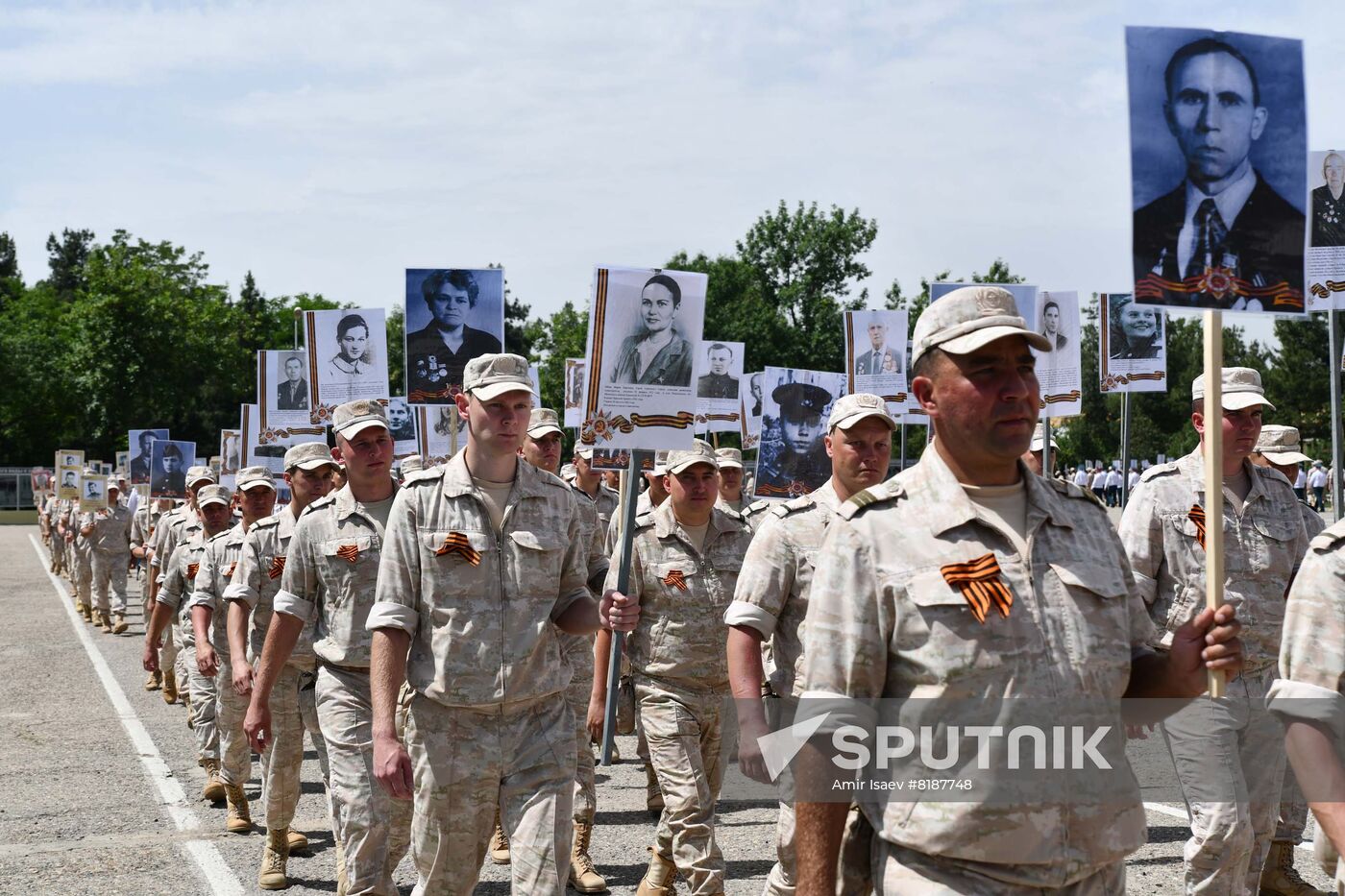 Worldwide WWII Immortal Regiment March