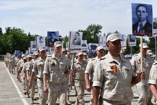 Worldwide WWII Immortal Regiment March