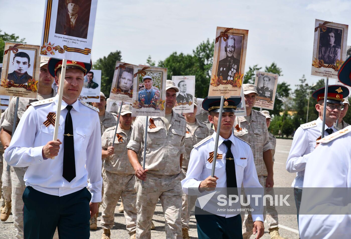 Worldwide WWII Immortal Regiment March