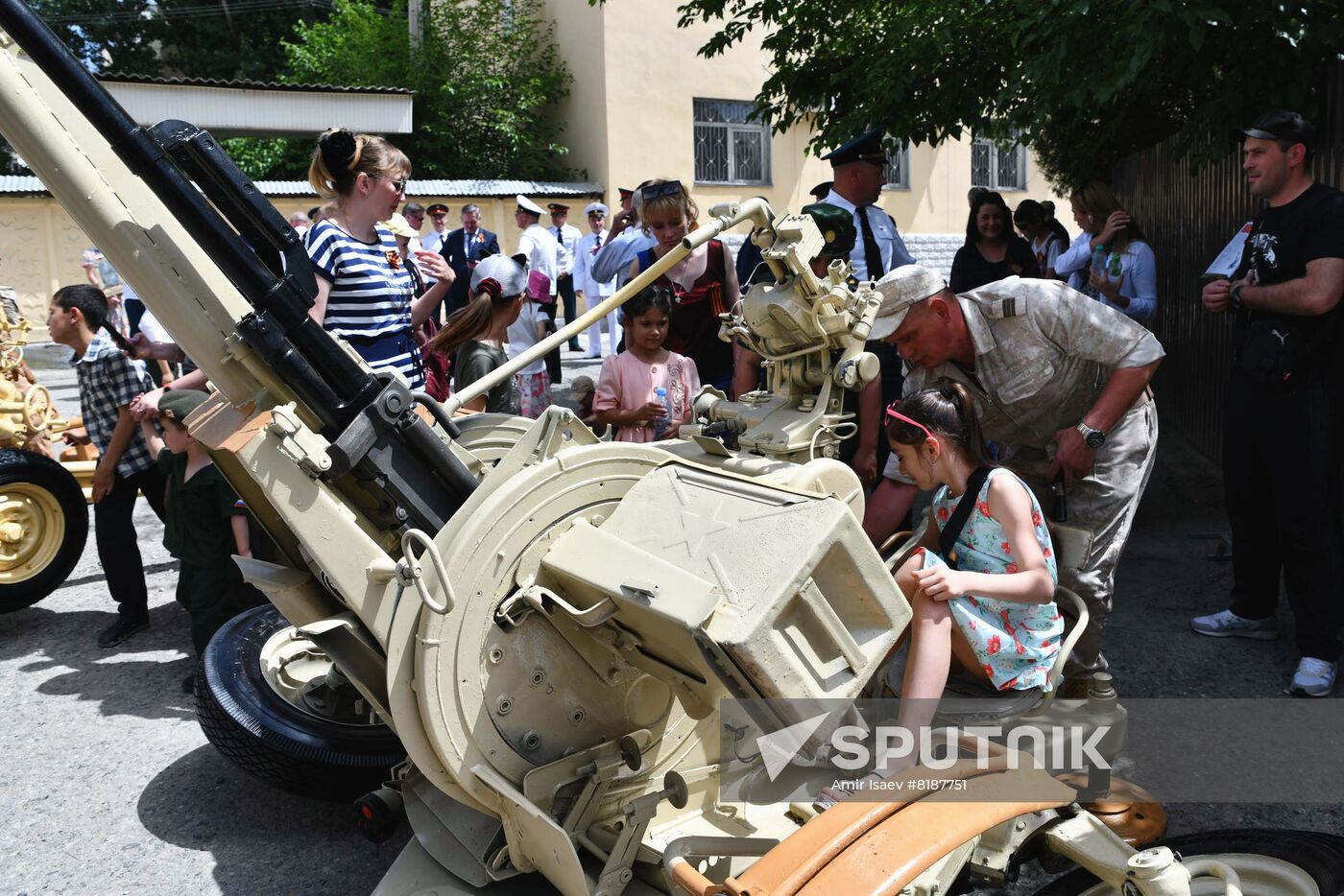 Worldwide WWII Victory Day Celebrations