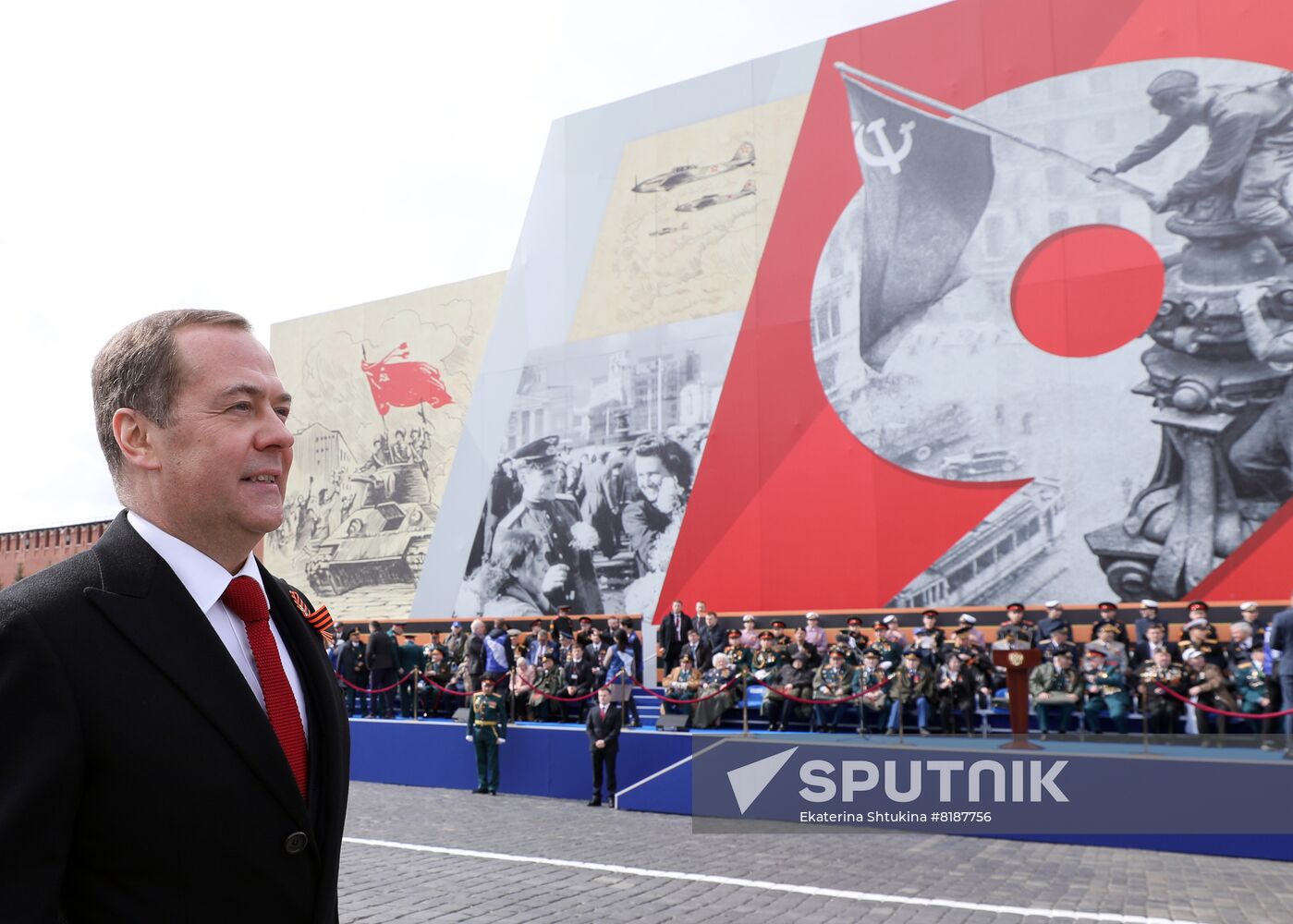Russia WWII Victory Day Parade